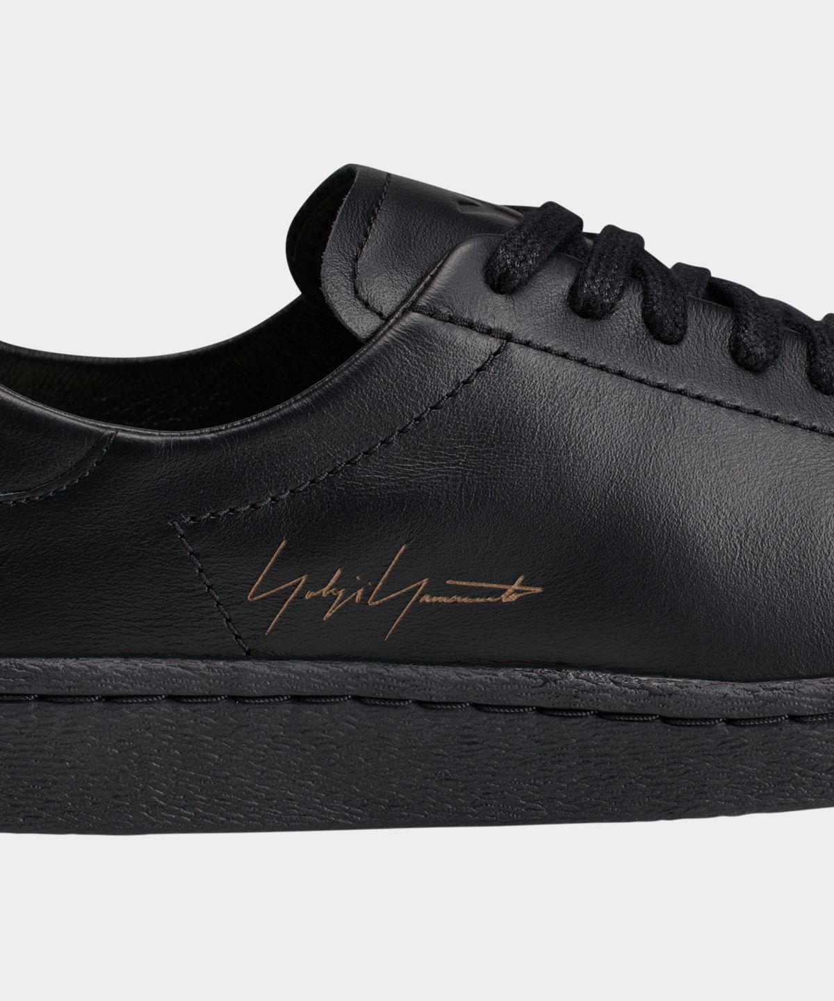와이쓰리(Y-3) (U) 슈퍼스타 블랙 Y-3 SUPERSTAR BLACK/BLACK/BLACK
