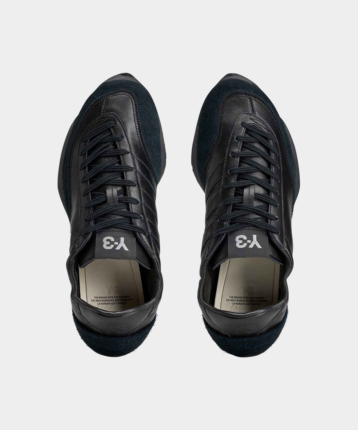 와이쓰리(Y-3) (U) 도쿄 워프드 블랙 Y-3 TOKYO WARPED BLACK/BLACK/BLACK
