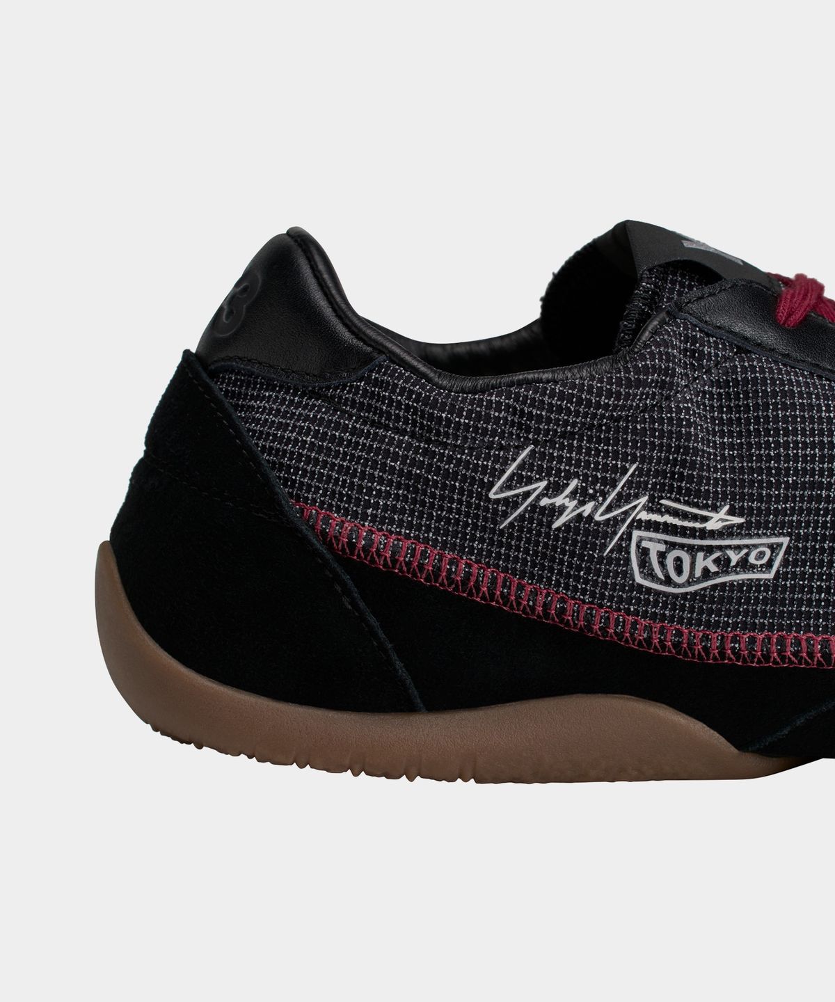 와이쓰리(Y-3) (U) 도쿄 워프드 레드 Y-3 TOKYO WARPED BLACK/ACTIVE MAROON/GUM5