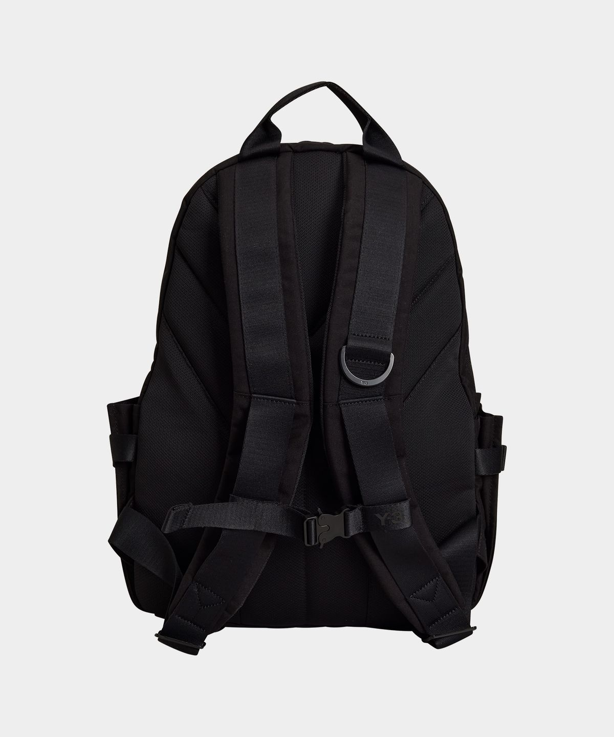 와이쓰리(Y-3) (U) 백팩 블랙 Y-3 STAPL BACKP BLACK