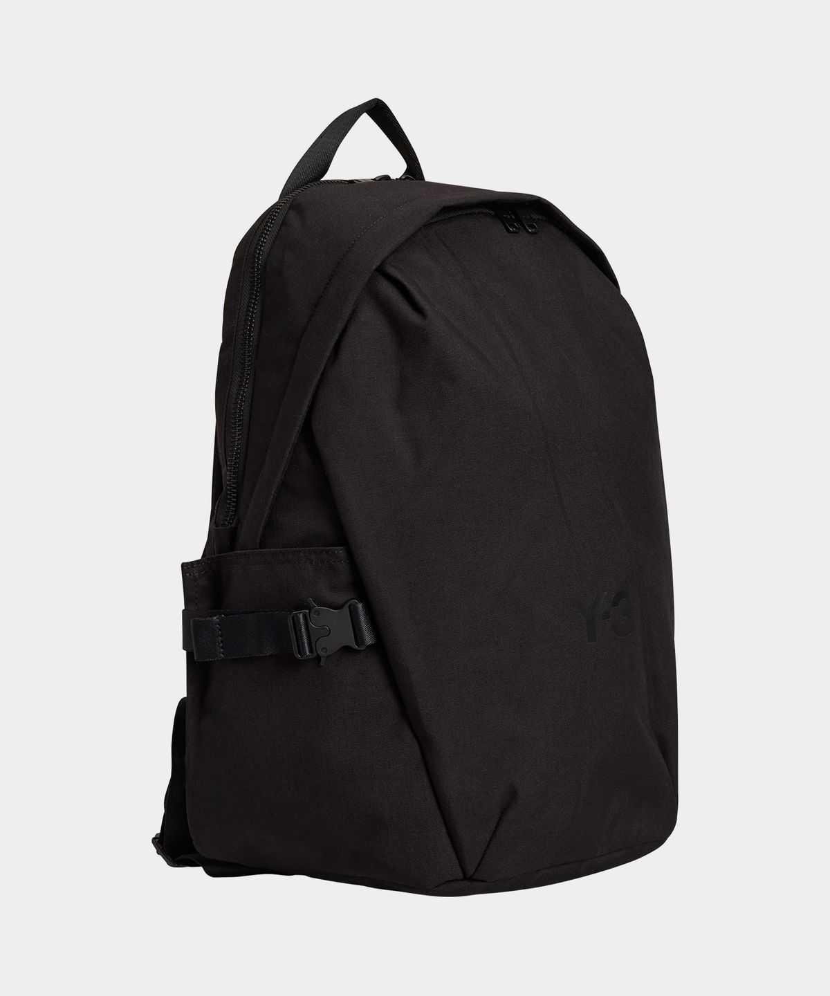 와이쓰리(Y-3) (U) 백팩 블랙 Y-3 STAPL BACKP BLACK