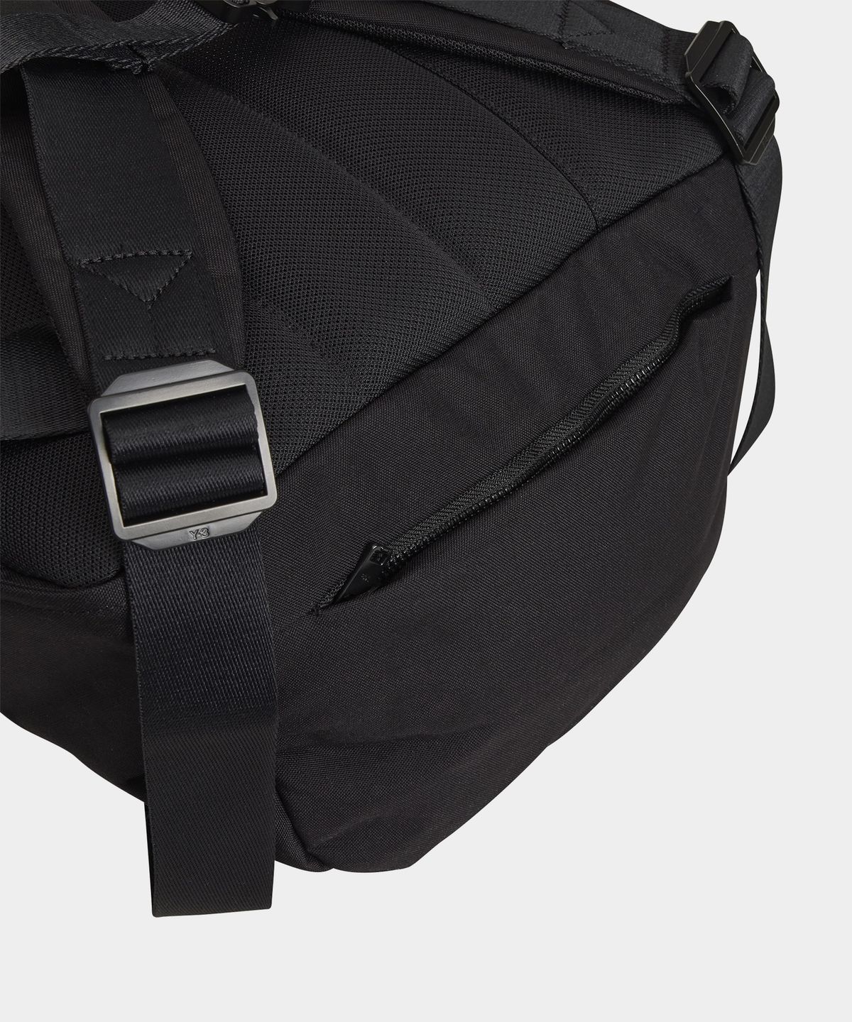 와이쓰리(Y-3) (U) 백팩 블랙 Y-3 STAPL BACKP BLACK