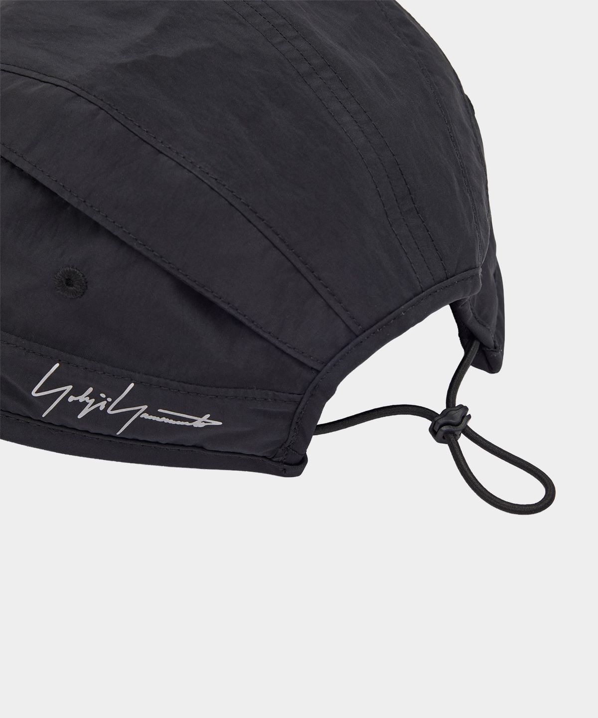 와이쓰리(Y-3) (U) 런 캡 블랙 Y-3 RUN CAP BLACK