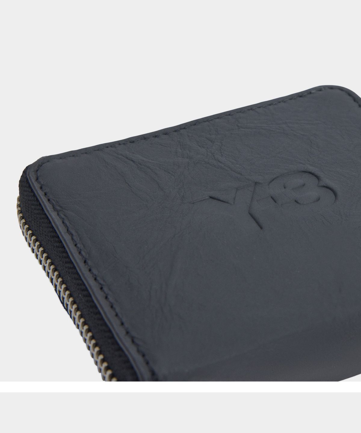 와이쓰리(Y-3) (U) 크링클 레더 월렛 블랙 Y-3 WALLET BLACK