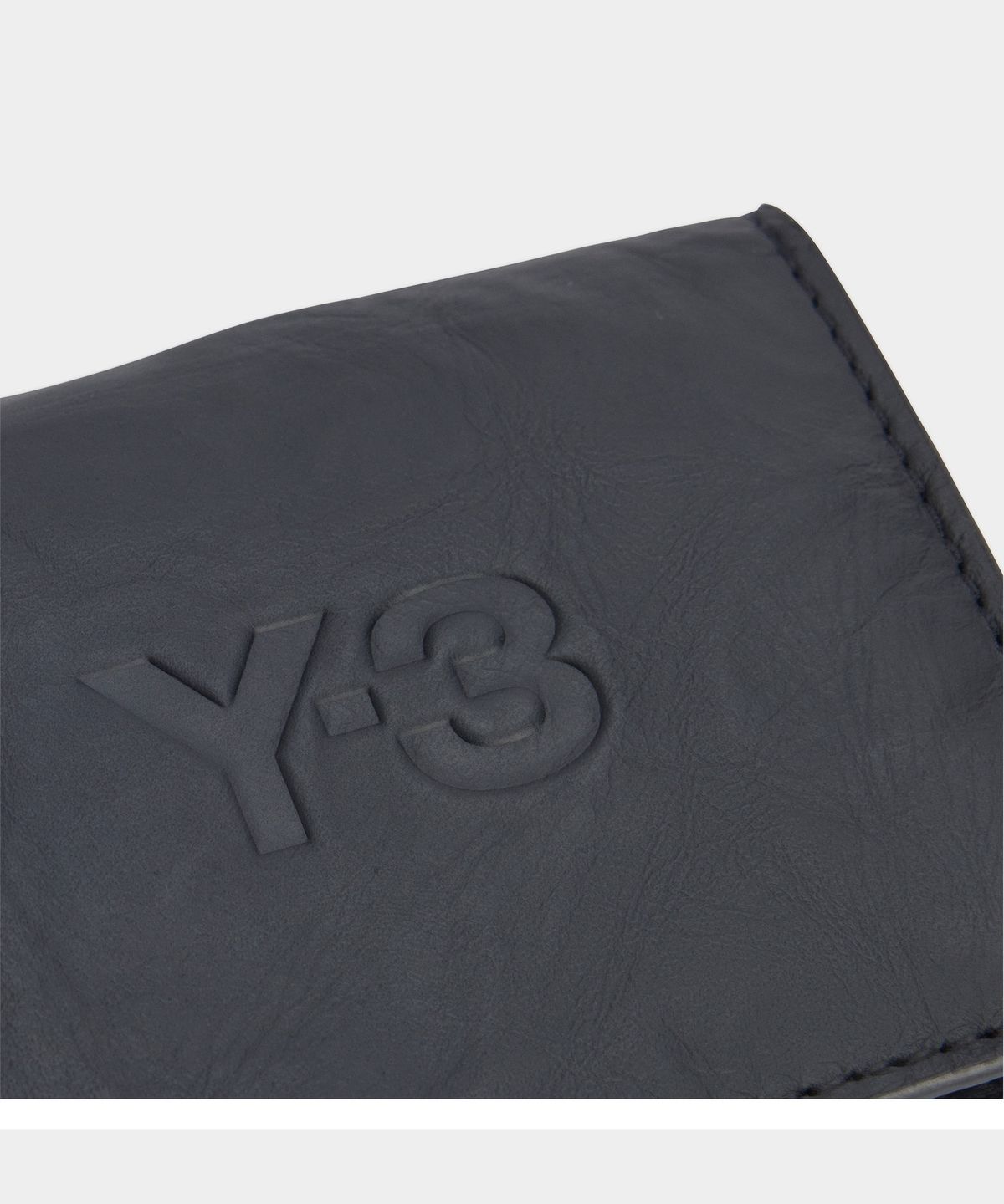 와이쓰리(Y-3) (U) 레더 카드 홀더 블랙 Y-3 CARD HOLDER BLACK