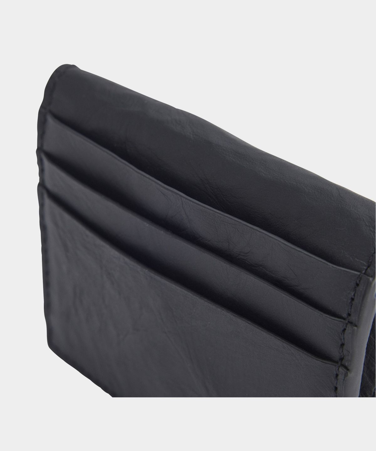 와이쓰리(Y-3) (U) 레더 카드 홀더 블랙 Y-3 CARD HOLDER BLACK