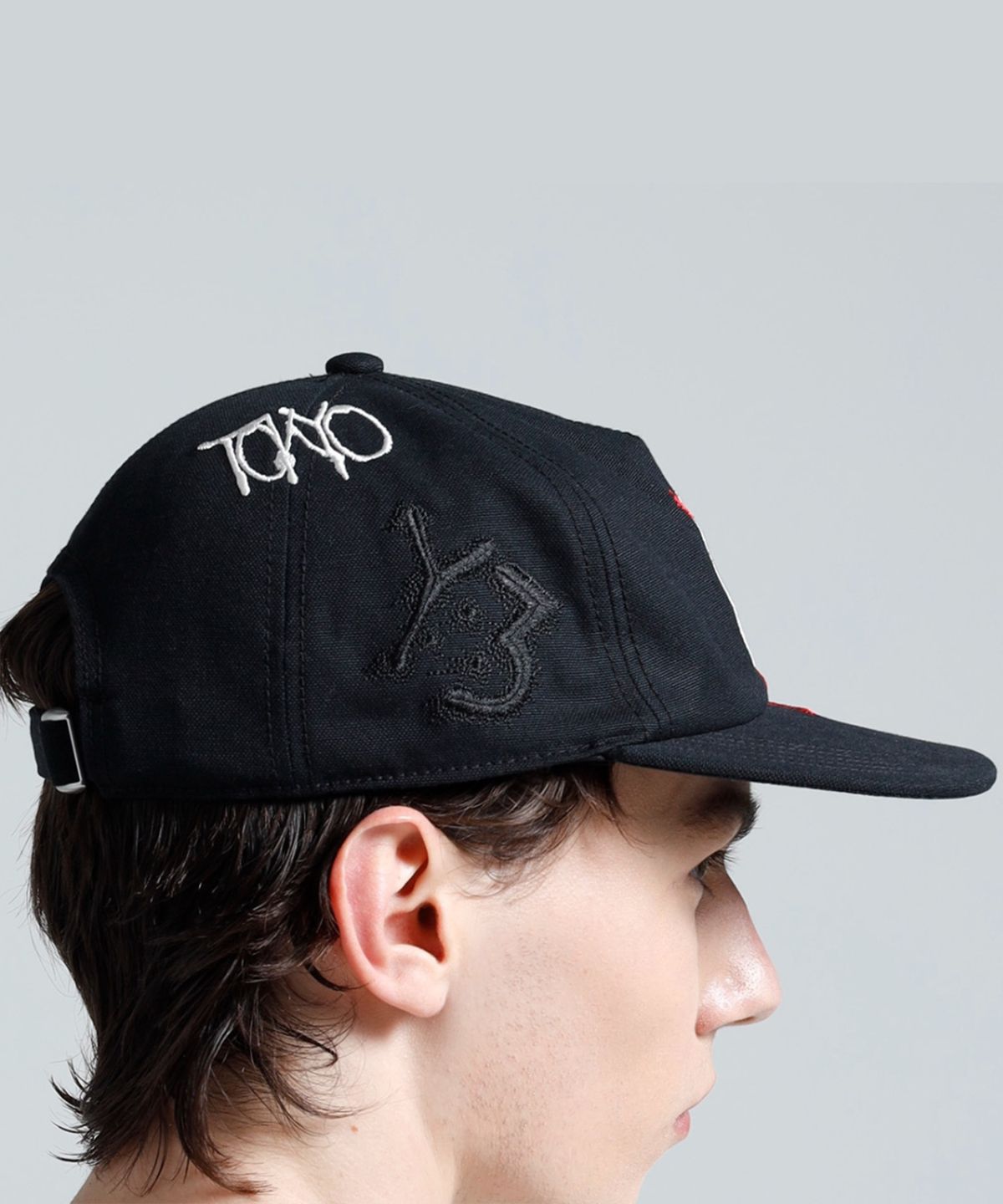 와이쓰리(Y-3) (U) 치토 캡 블랙 Y-3 CHITO CAP BLACK