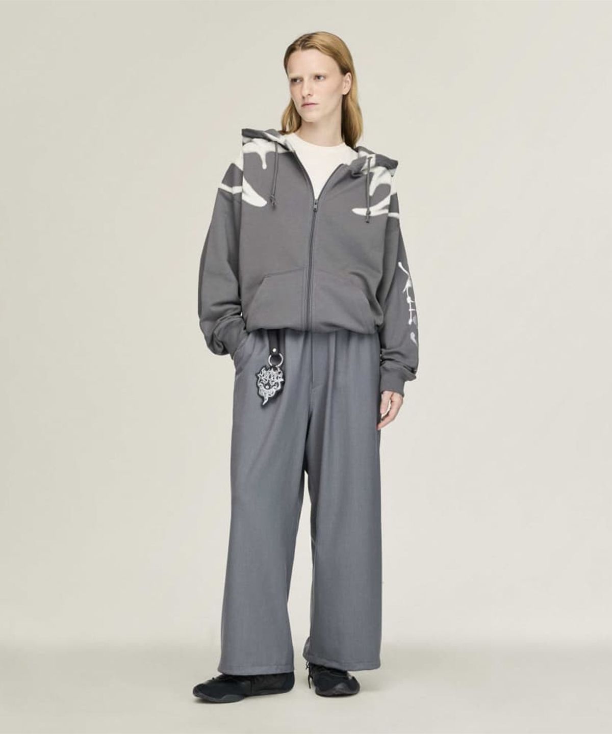 와이쓰리(Y-3) (U) 치토 키 체인 블랙 Y-3 CHITO KEY BLACK