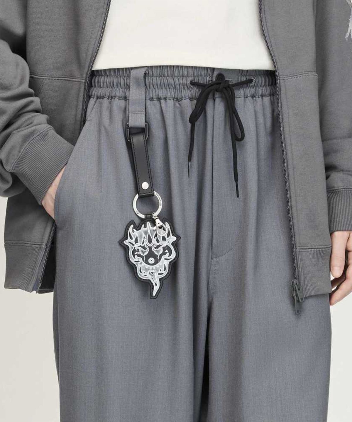와이쓰리(Y-3) (U) 치토 키 체인 블랙 Y-3 CHITO KEY BLACK