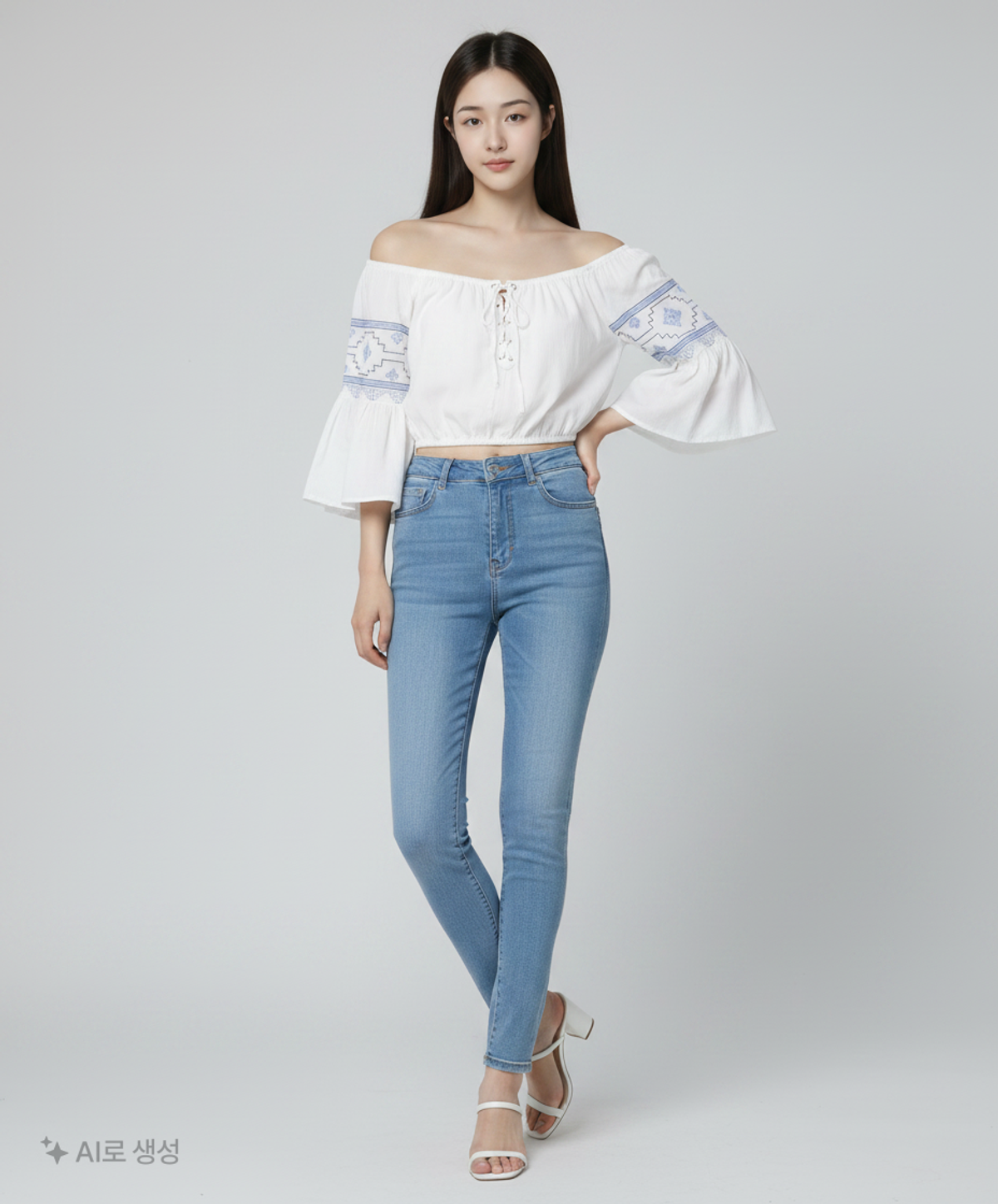 디바이디드에이치앤엠(DIVIDED H&M) 블라우스 165/84A