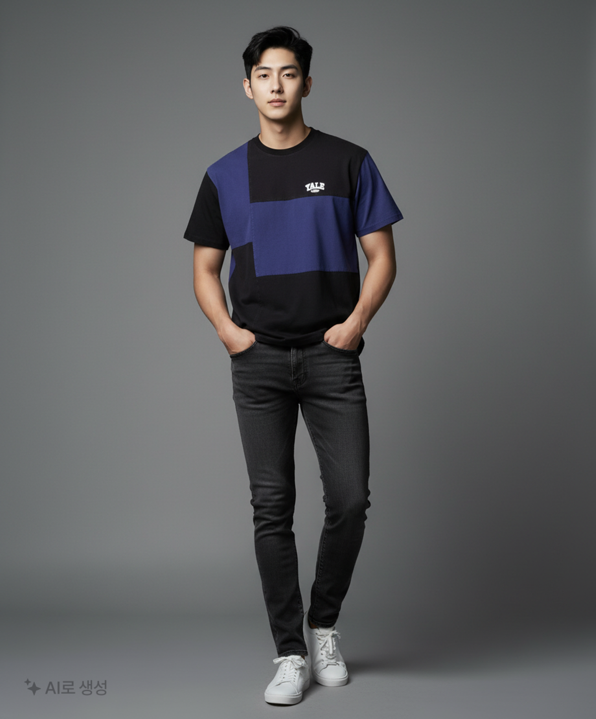 예일(YALE) 반소매 티셔츠 XL