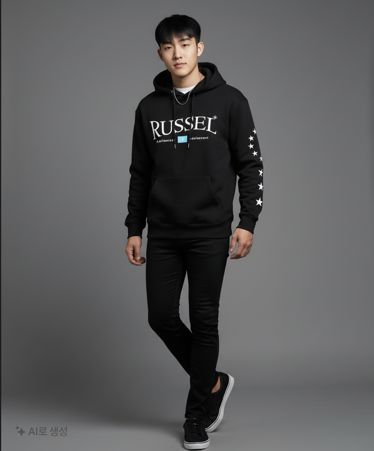 디파스칼(DEPASCAL) 후드 티셔츠 1