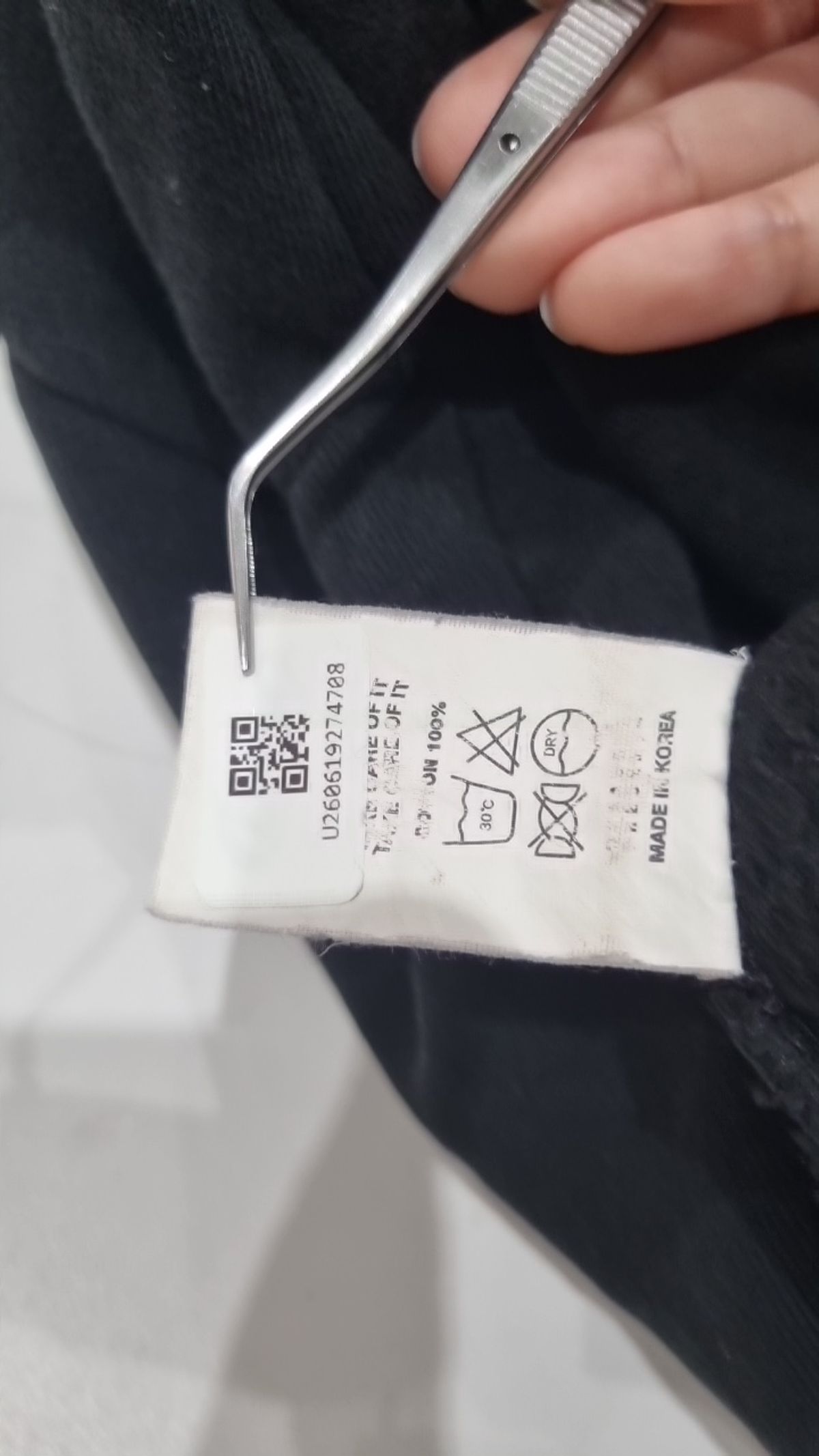 디파스칼(DEPASCAL) 후드 티셔츠 1