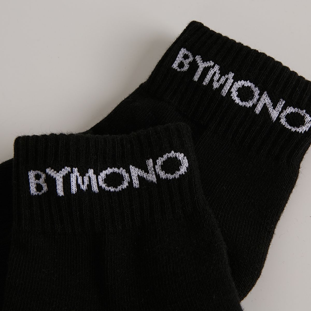 바이모노(BYMONO) [빅사이즈 FREE] [5장묶음] 모노 빅사이즈 스포츠 양말