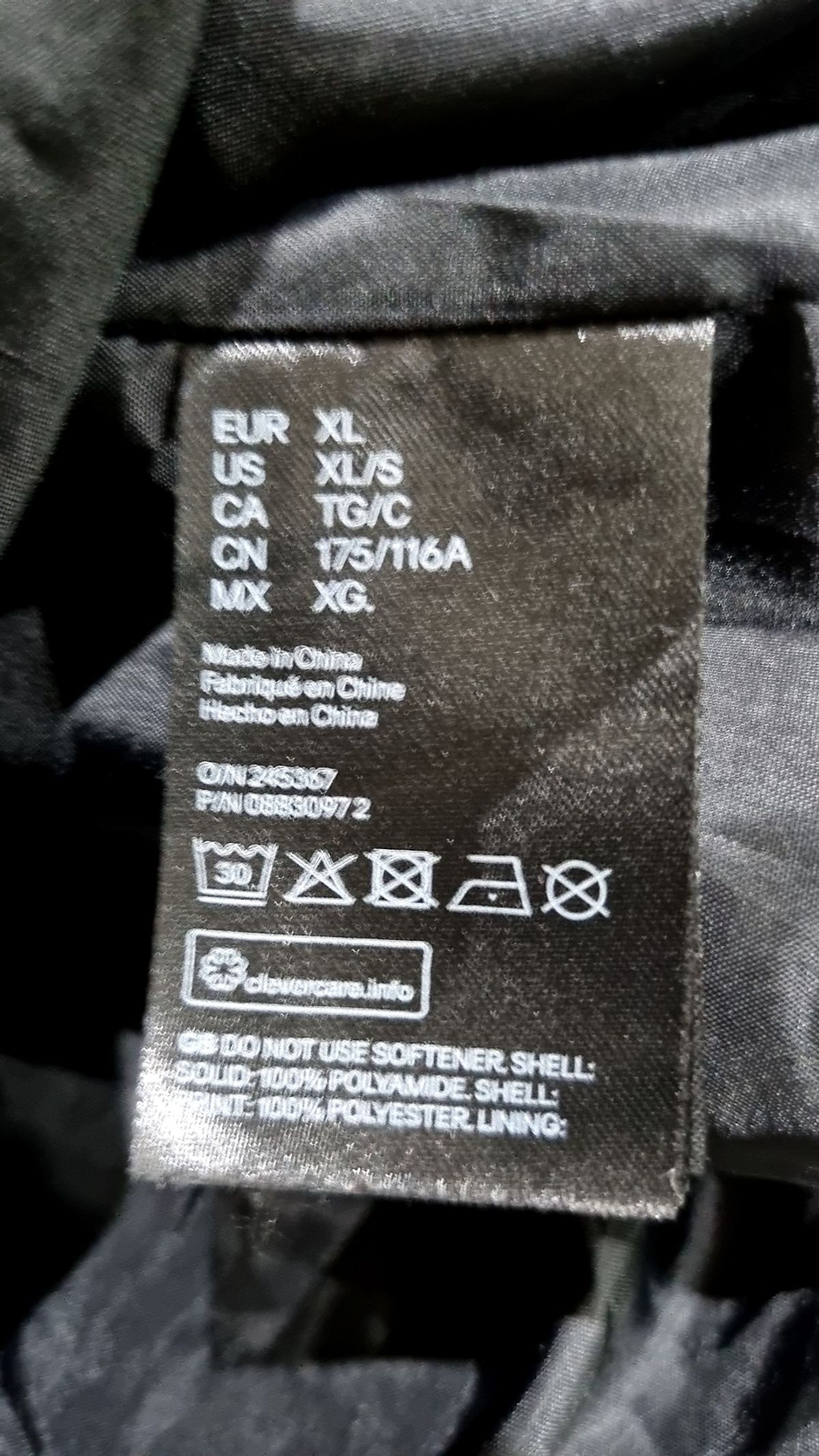 디바이디드에이치앤엠(DIVIDED H&M) 기타 점퍼/재킷 XL