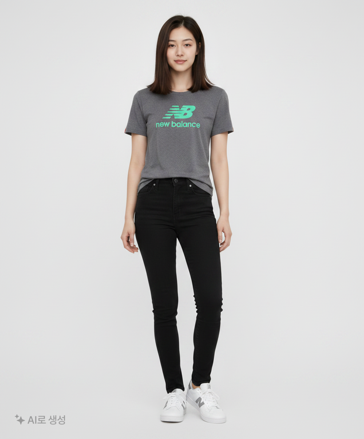 뉴발란스(NEW BALANCE) 반소매 티셔츠 95