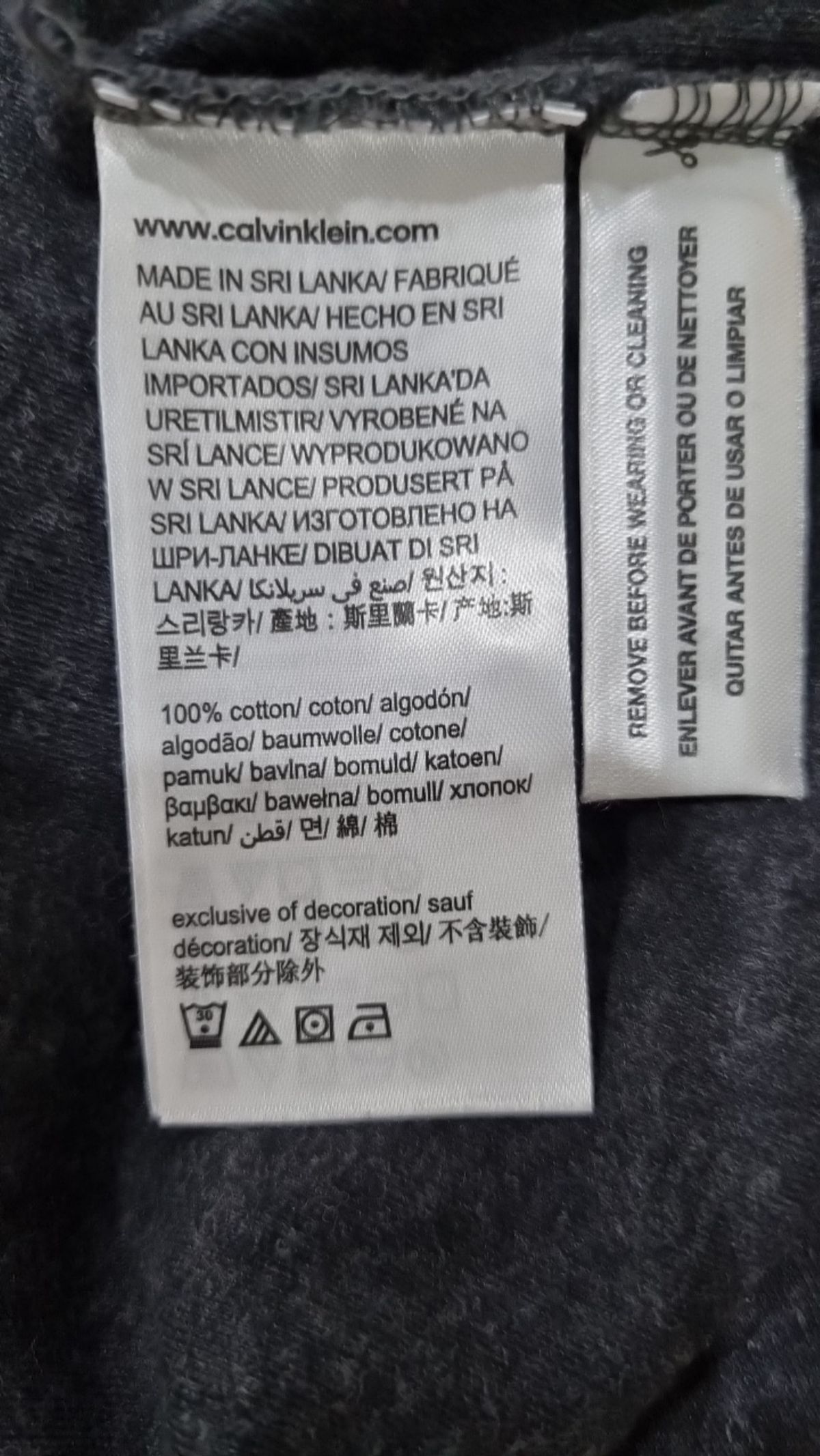 캘빈클라인(CALVIN KLEIN) 피케/카라 티셔츠 S