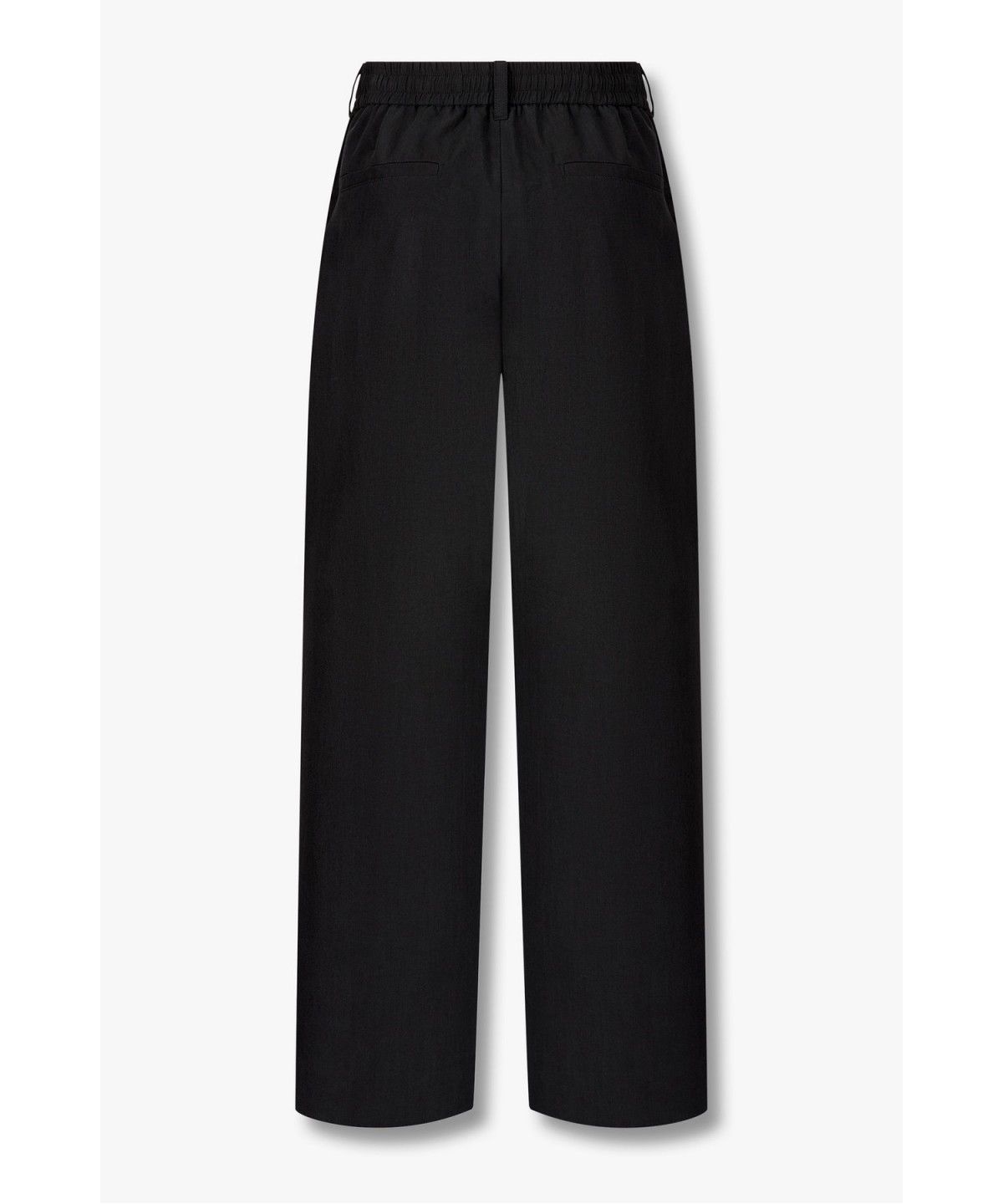 스튜디오 톰보이(STUDIO TOMBOY) [MEN] 베이직 원턱 밴딩 팬츠 _블랙_9156231193