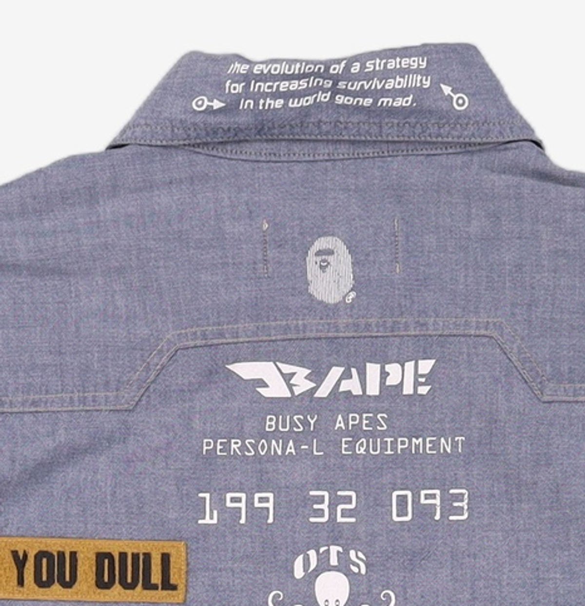 베이프(BAPE) 캐주얼 셔츠 S
