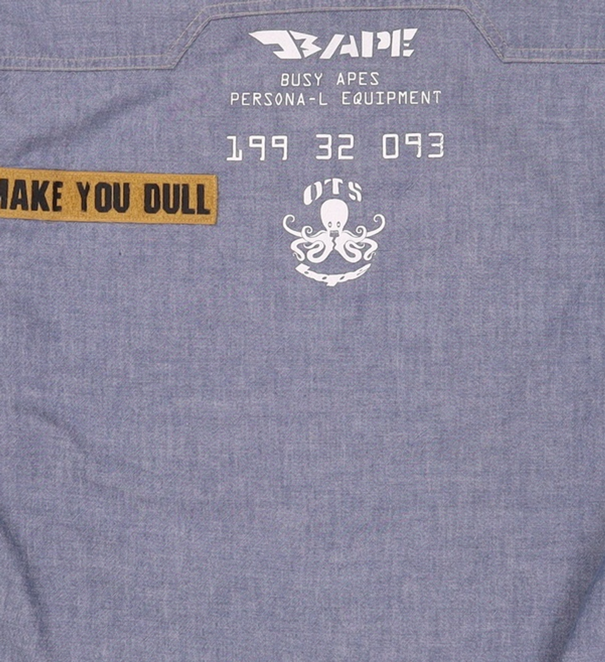 베이프(BAPE) 캐주얼 셔츠 S