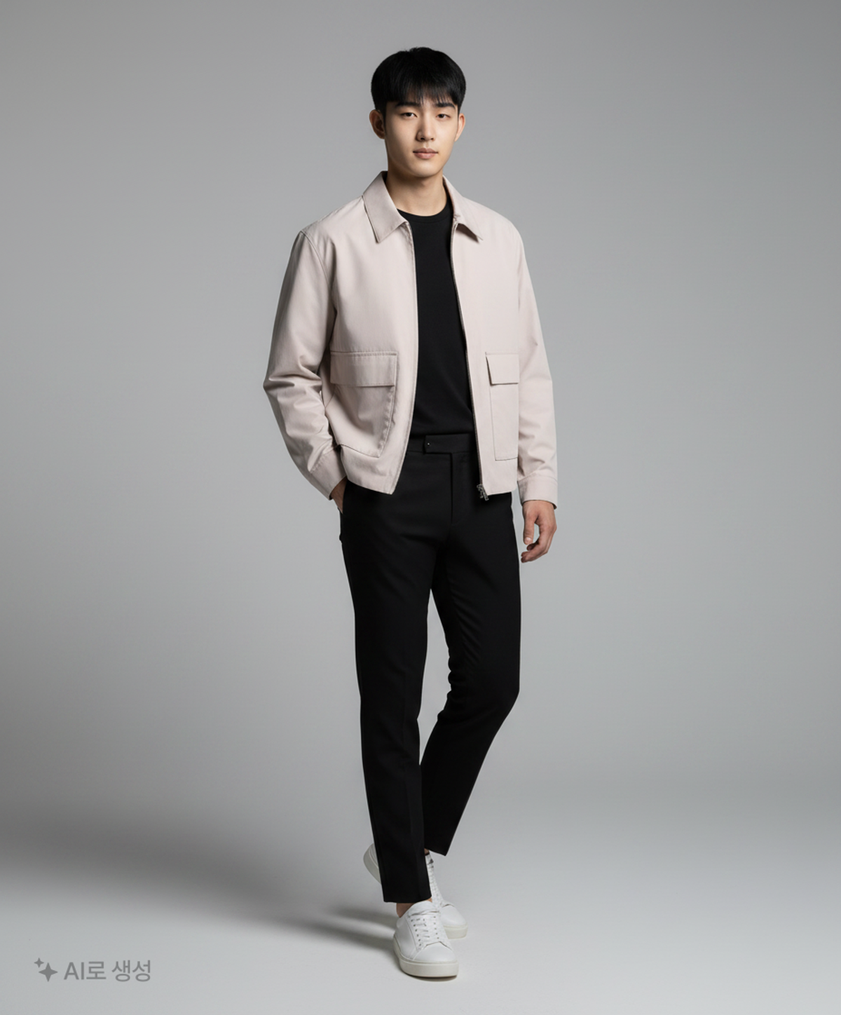스파오(SPAO) 기타 점퍼/재킷 105