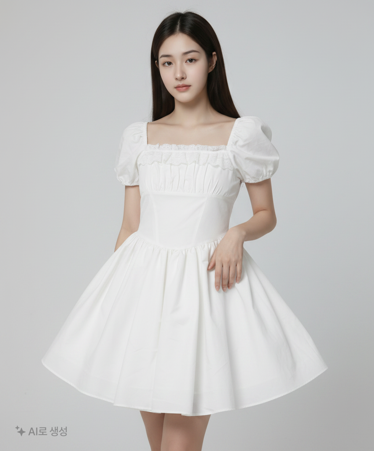 제니오버윌로우(JENNYOVERWILLOW) 미니 원피스 S