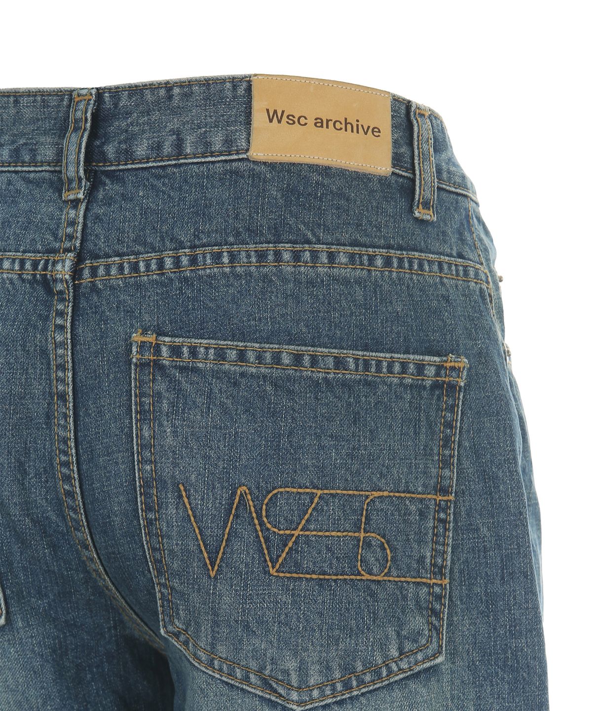 더블에스씨 아카이브(WSC ARCHIVE) 501 Original jeans 002