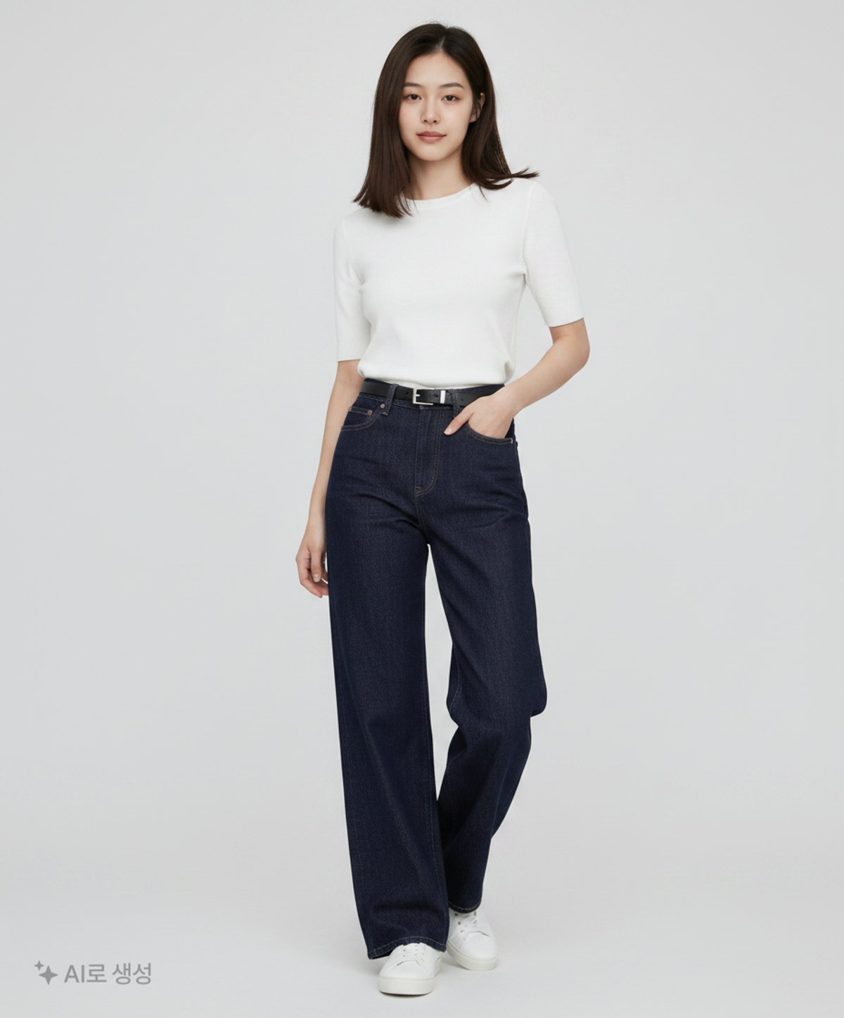 유니클로(UNIQLO) 청/데님 팬츠 58.5