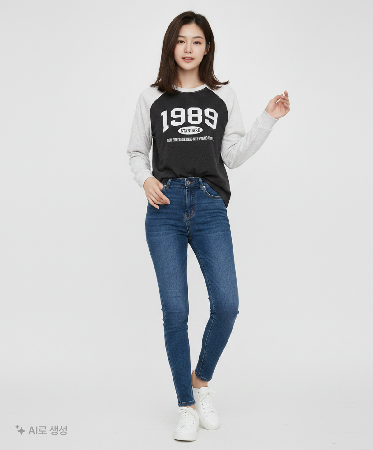 1989스탠다드(1989STANDARD) 긴소매 티셔츠 L