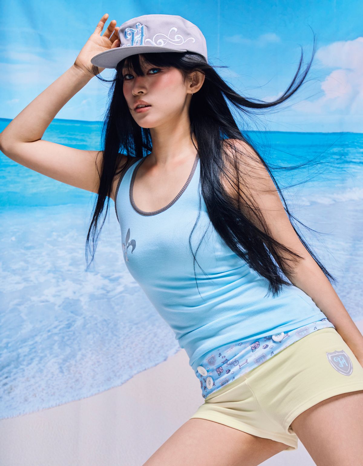 혼쿄(HONKYO) Silver Emblem Sleeveless