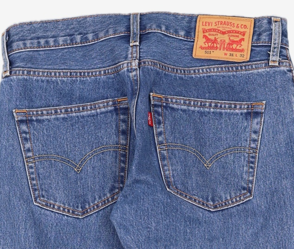 리바이스(LEVI'S) 청/데님 팬츠 L