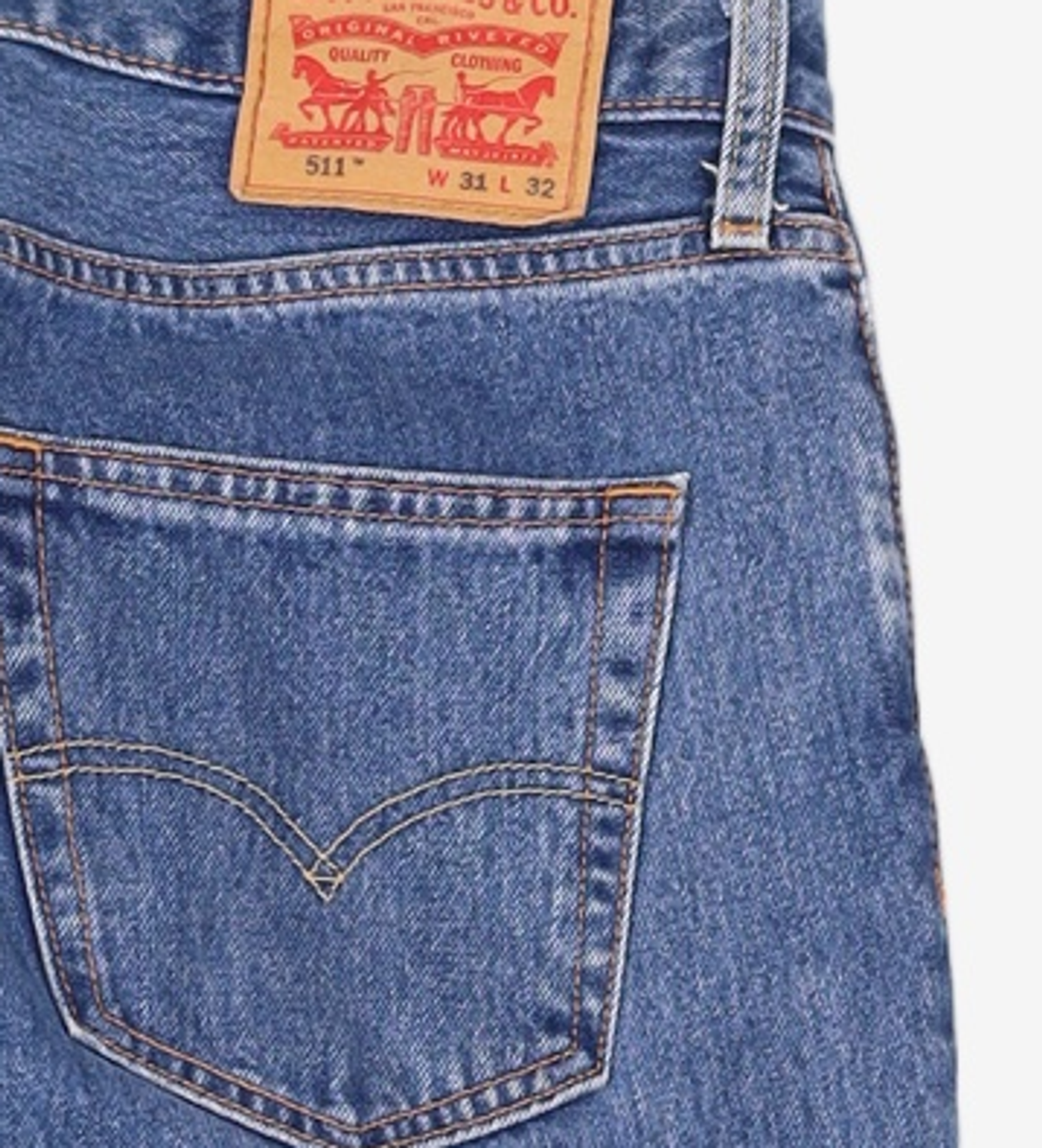 리바이스(LEVI'S) 청/데님 팬츠 L