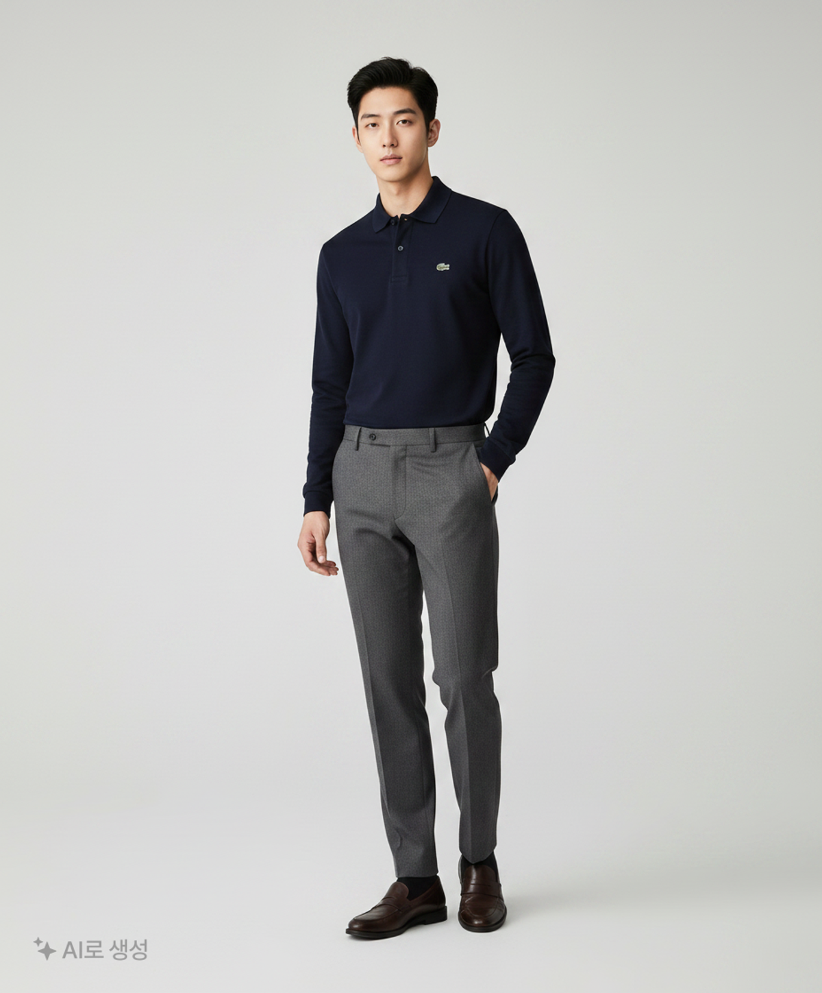 라코스테(LACOSTE) 피케/카라 티셔츠 S