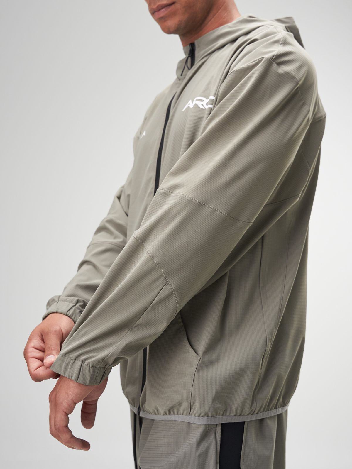 시그마스(SIGMAS) Ethos Full Zip Jacket (Grey)