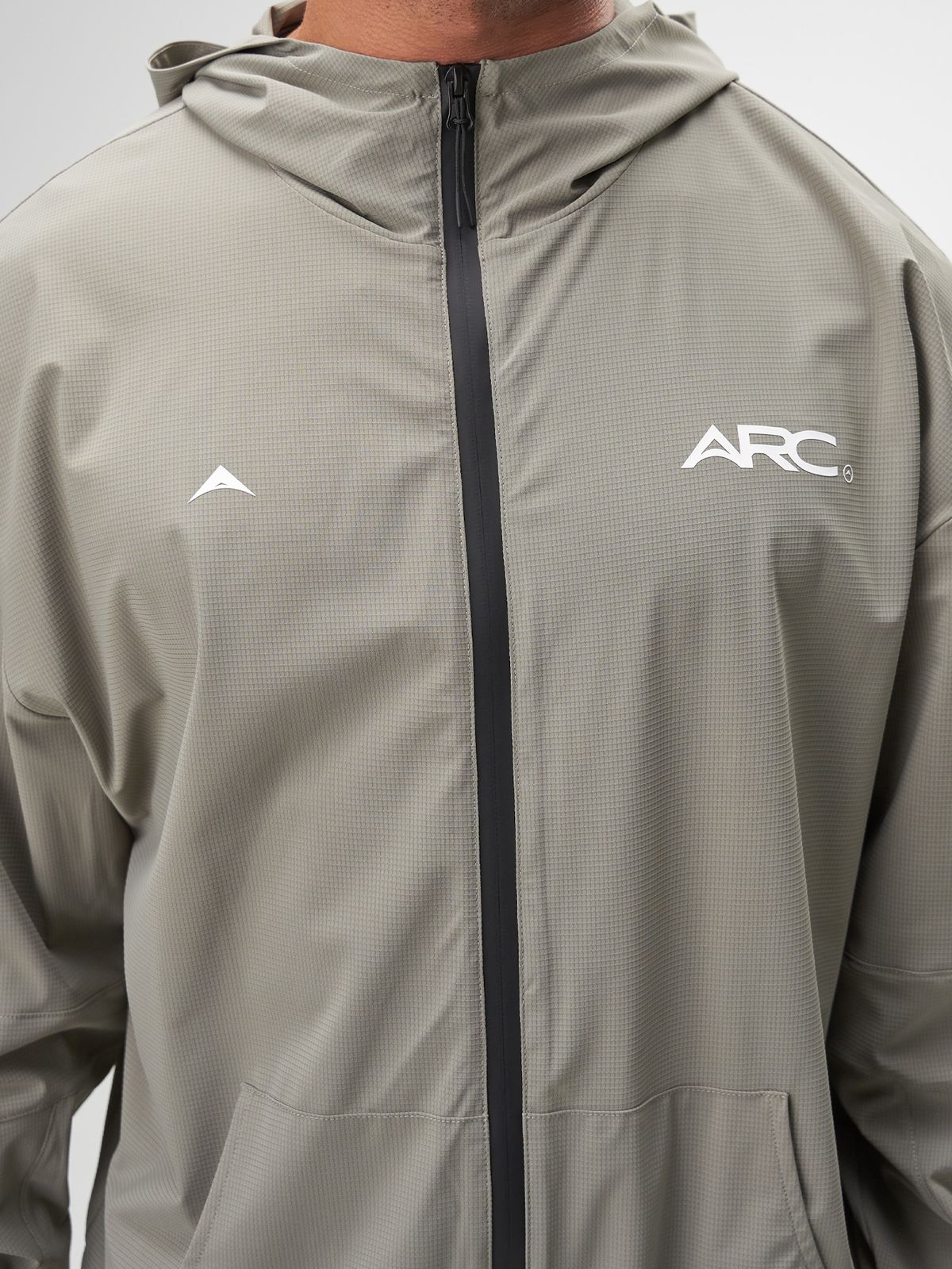 시그마스(SIGMAS) Ethos Full Zip Jacket (Grey)