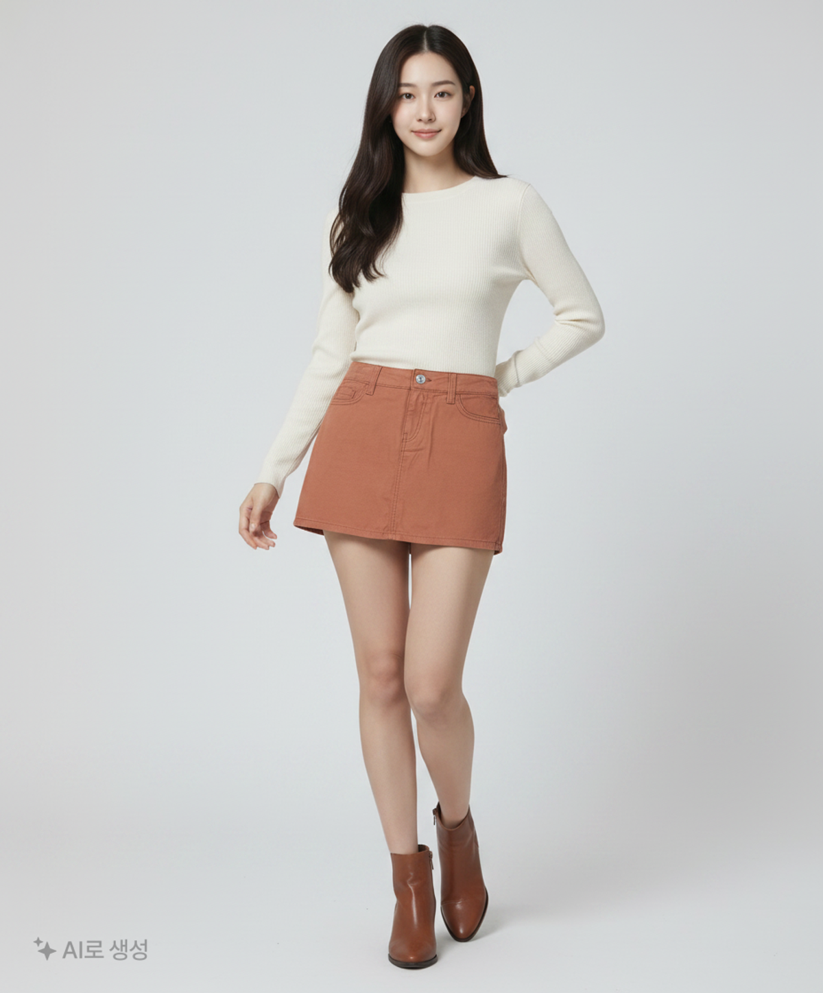 디바이디드에이치앤엠(DIVIDED H&M) 미니스커트 34