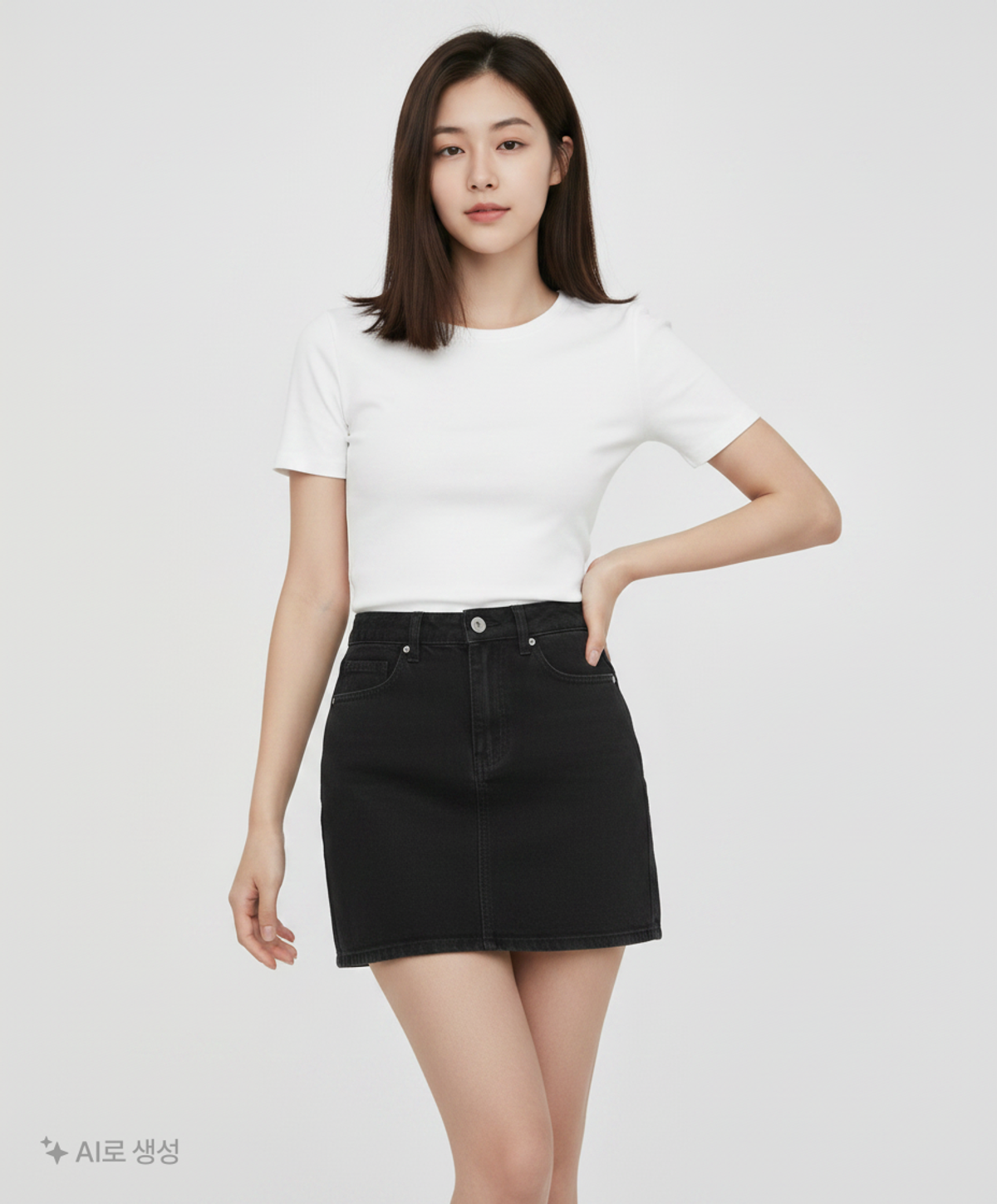무신사 스탠다드(MUSINSA STANDARD) 미니스커트