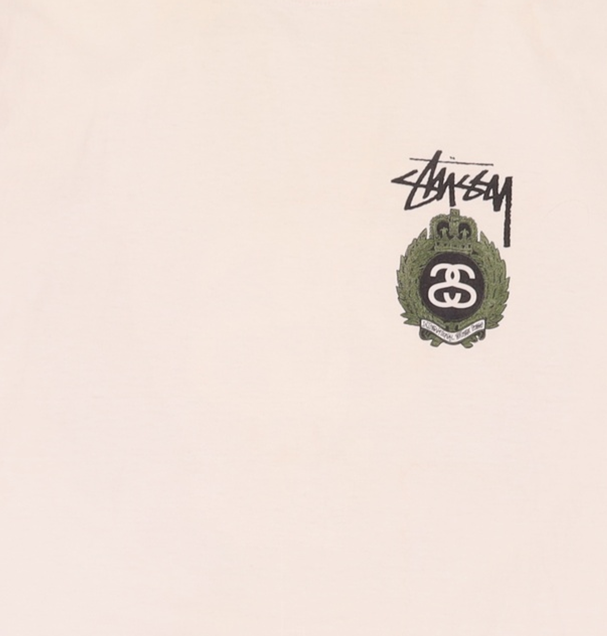 스투시(STUSSY) 반소매 티셔츠 M
