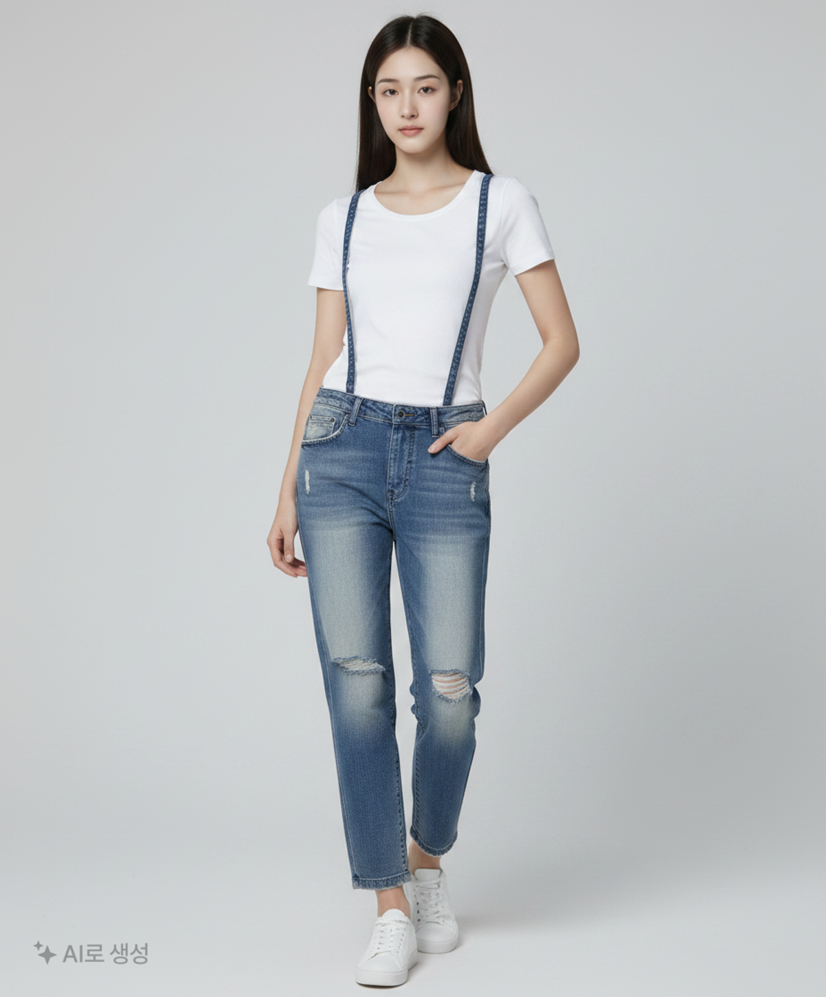 디젤(DIESEL) 청/데님 팬츠 32
