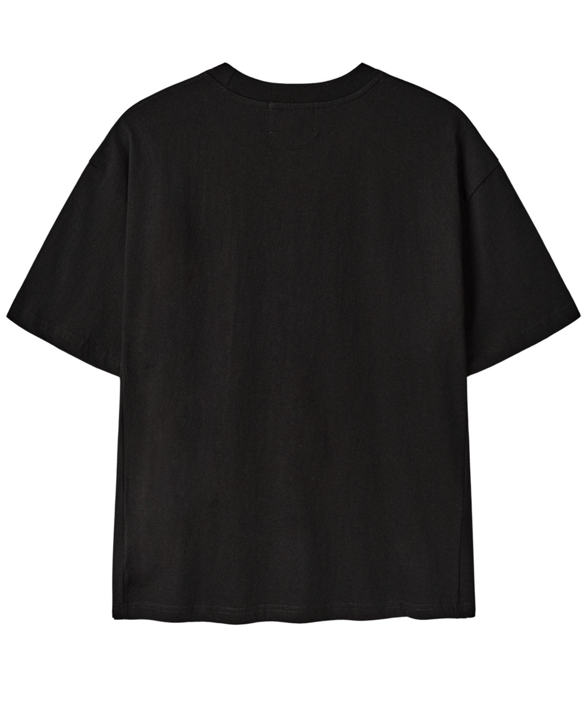 르렌느(LERENNE) Night Vintage T-Shirt - Black