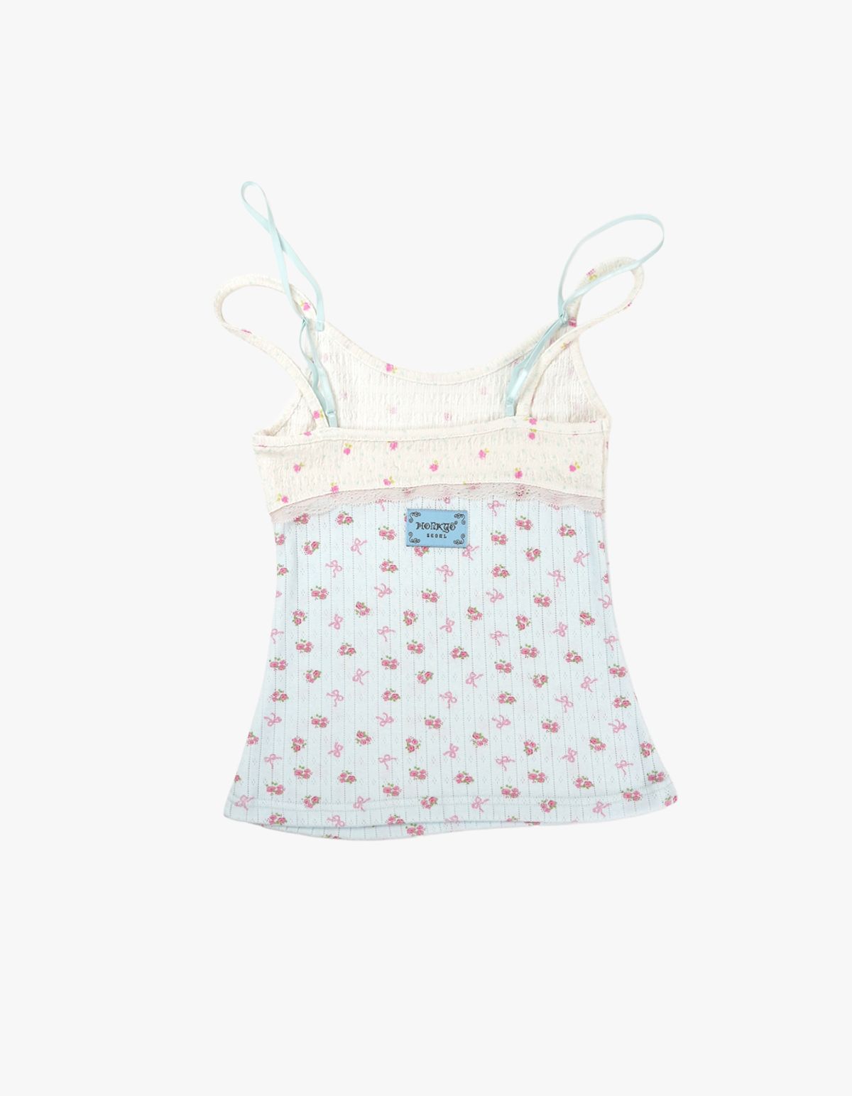 혼쿄(HONKYO) Double Strap Lace Sleeveless- Multi Coquette