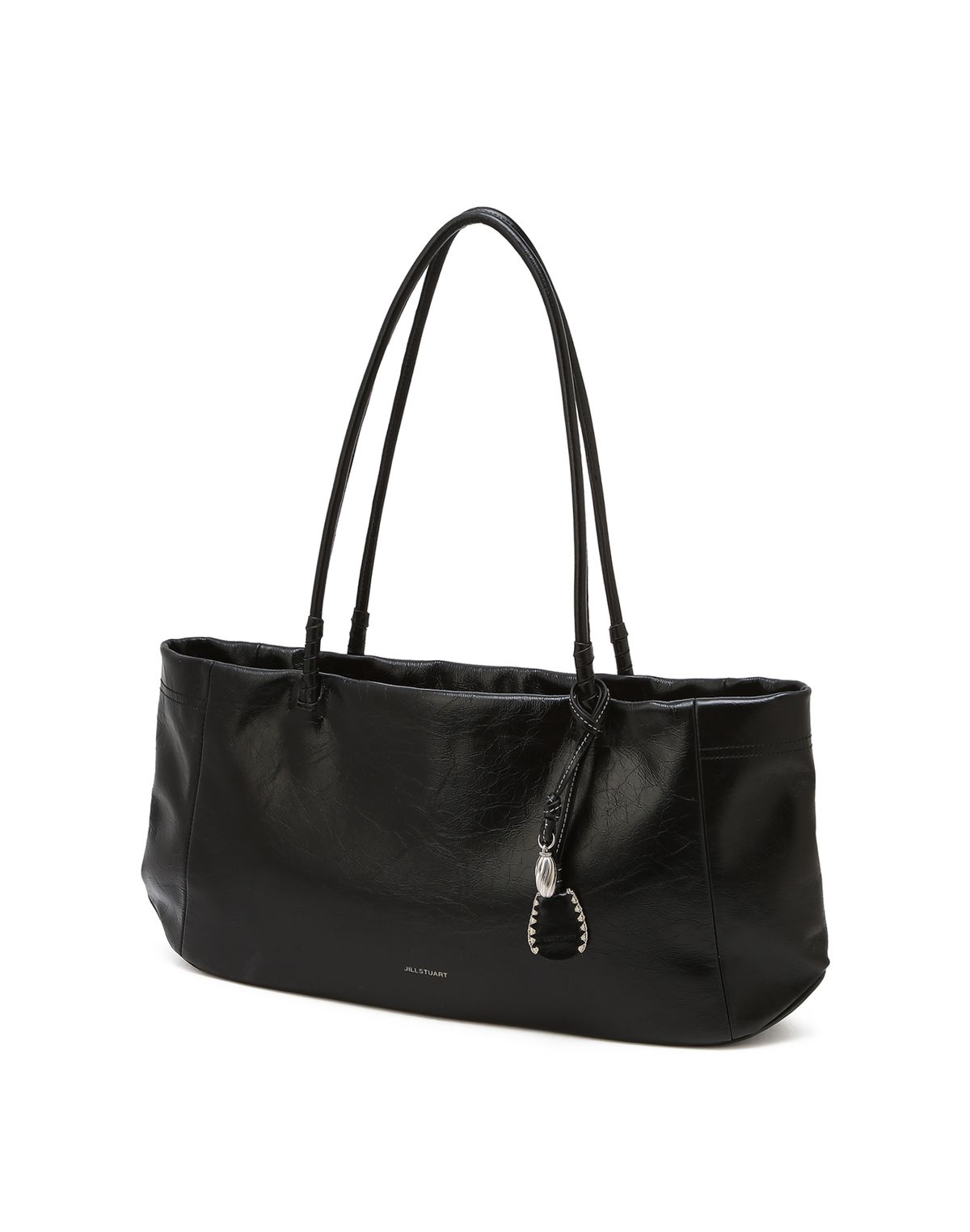 질스튜어트액세서리(JILLSTUART ACC) [FACETTE] 파세트 폴더블 소가죽 숄더 L 2color