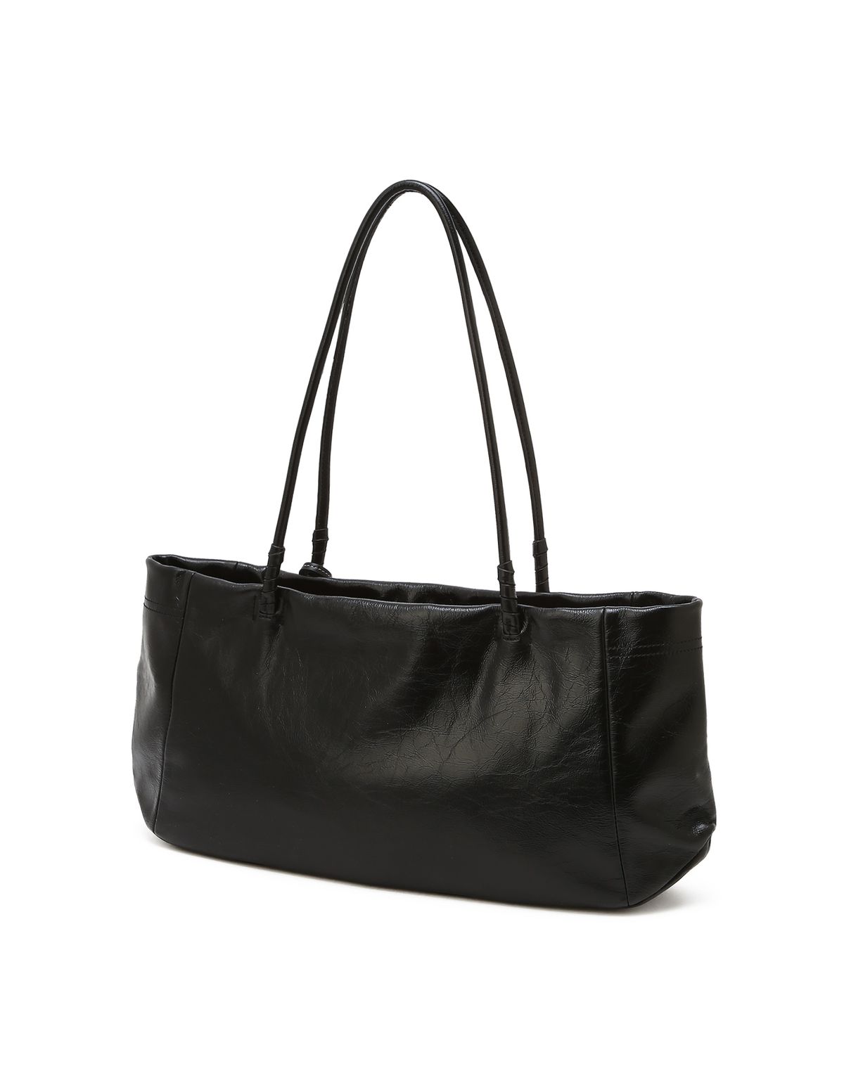 질스튜어트액세서리(JILLSTUART ACC) [FACETTE] 파세트 폴더블 소가죽 숄더 L 2color