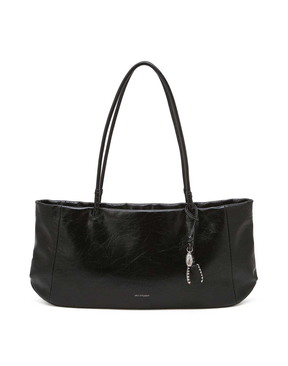 질스튜어트액세서리(JILLSTUART ACC) [FACETTE] 파세트 폴더블 소가죽 숄더 L 2color