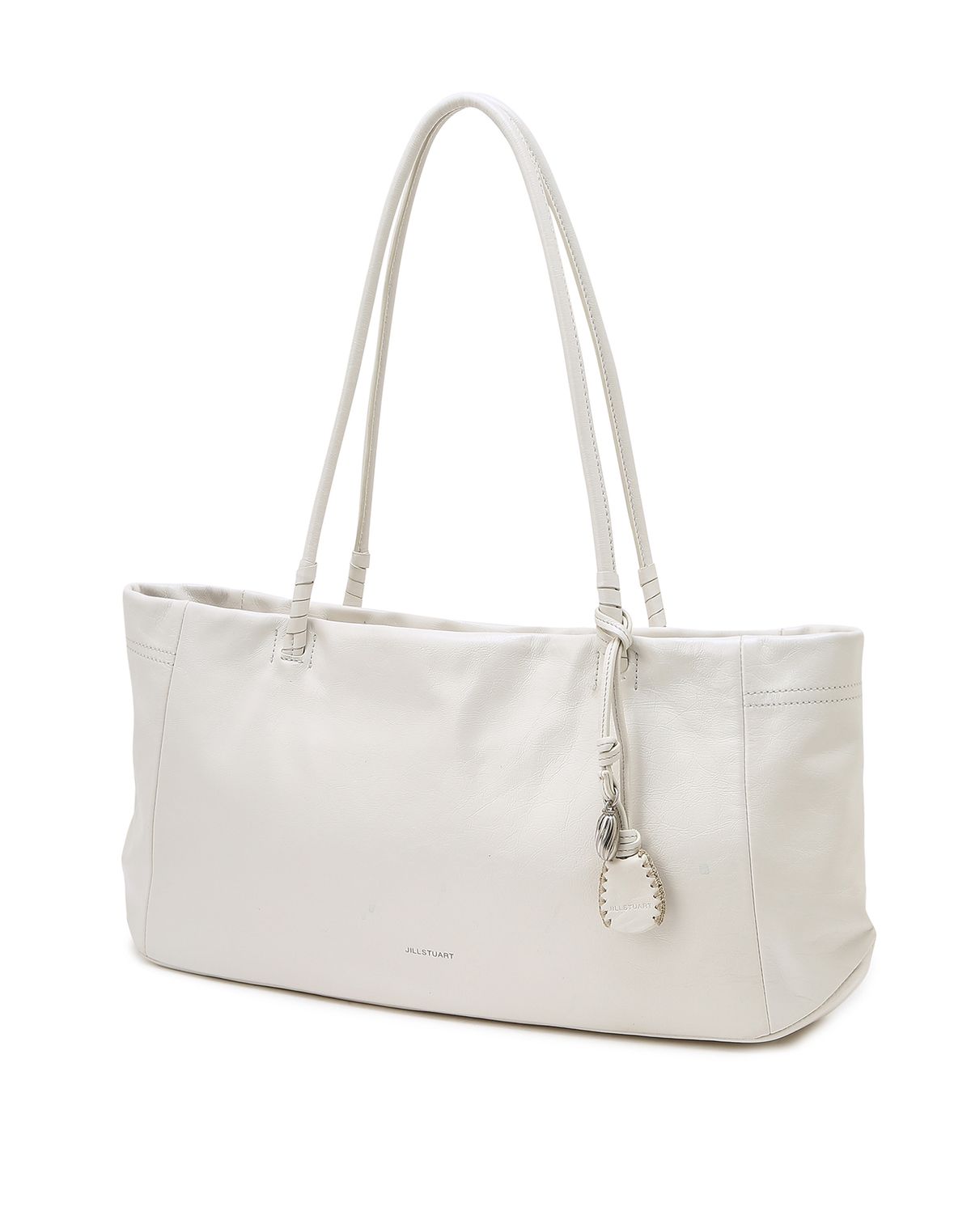 질스튜어트액세서리(JILLSTUART ACC) [FACETTE] 파세트 폴더블 소가죽 숄더 L 2color