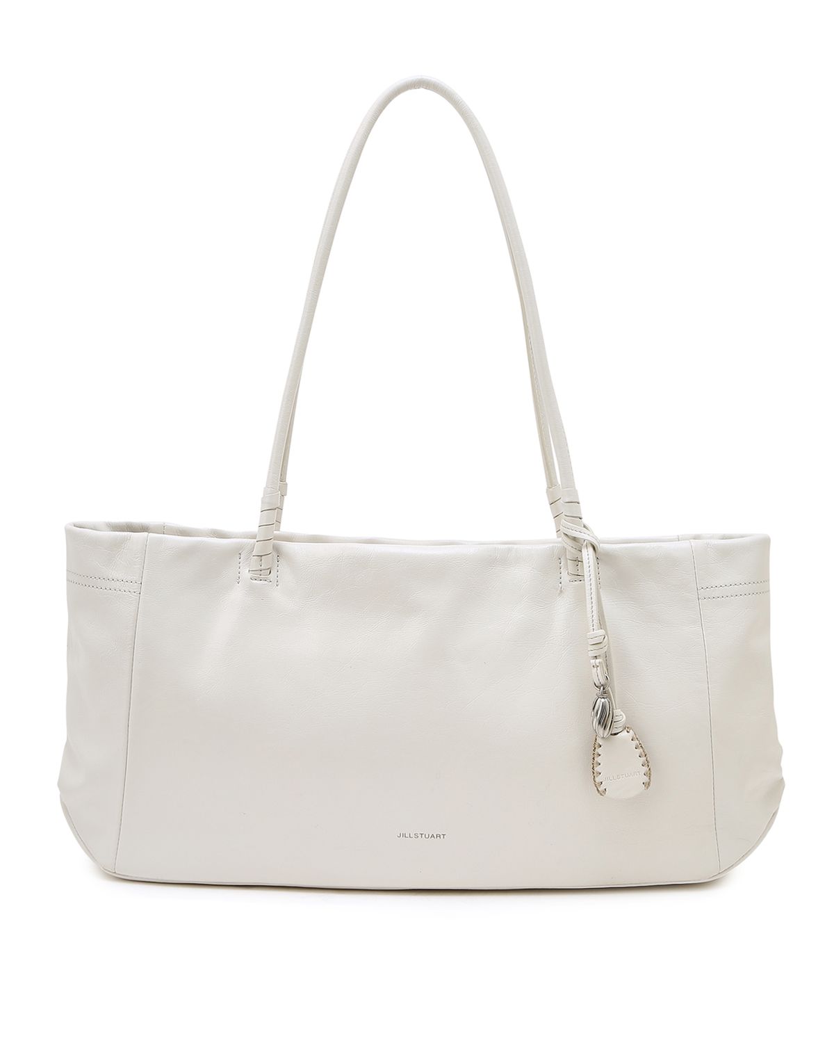 질스튜어트액세서리(JILLSTUART ACC) [FACETTE] 파세트 폴더블 소가죽 숄더 L 2color