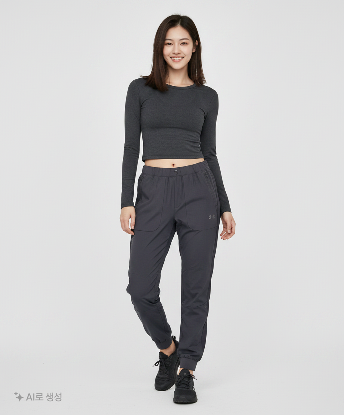 언더아머(UNDERARMOUR) 러쉬 올 퍼포즈 팬츠 1366172-001 M