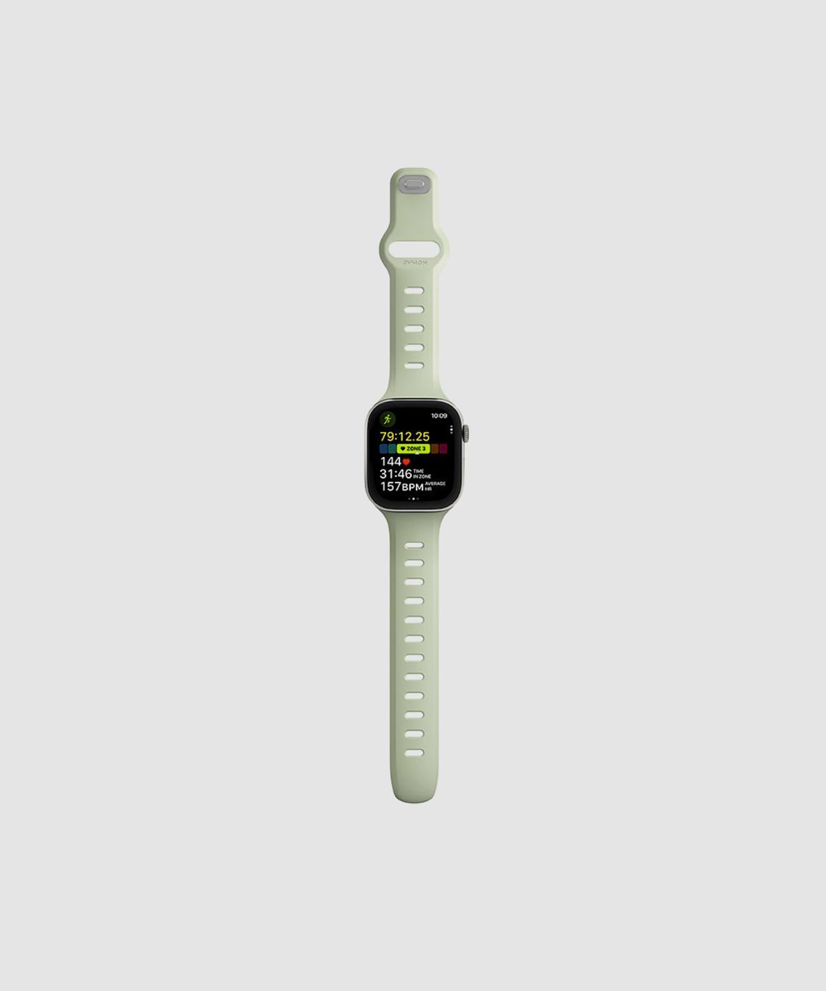노마드(NOMAD) 애플워치 워치밴드 스포츠 템포 밴드 FKM 러버 씨그래스 42mm