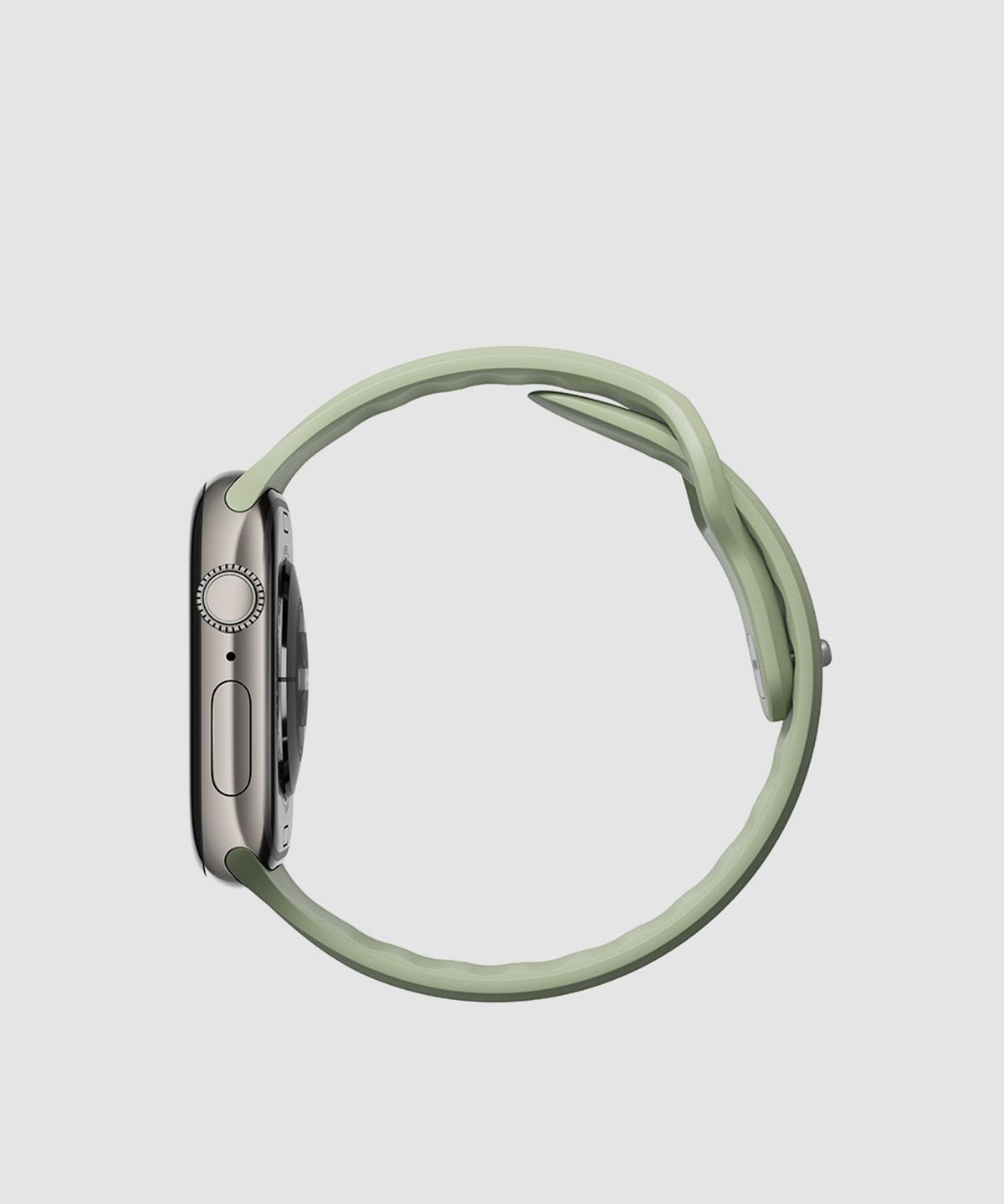 노마드(NOMAD) 애플워치 워치밴드 스포츠 템포 밴드 FKM 러버 씨그래스 46mm