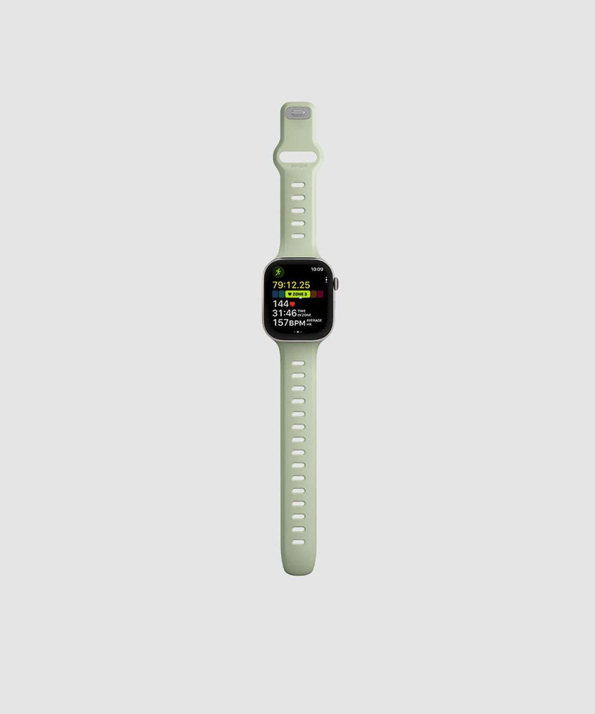 노마드(NOMAD) 애플워치 워치밴드 스포츠 템포 밴드 FKM 러버 씨그래스 46mm
